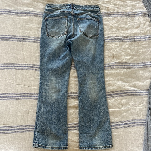 Pilcro Jeans Women's 27 Distressed bootcut Anthropologie - Picture 5 of 10
